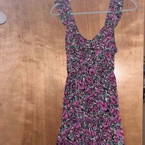 Floral Mini Dress